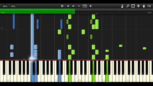 Linkin Park - Nobody's Listening [Piano Cover Tutorial] (♫) смотреть онлайн