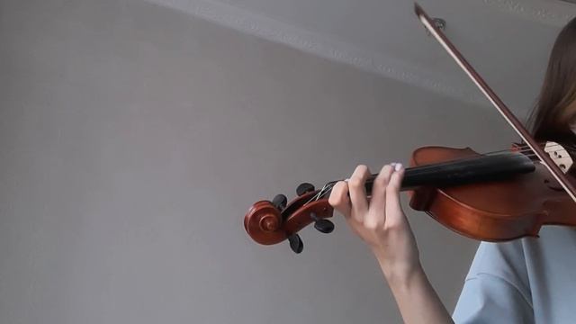 Howl's Moving Castle - The Merry Go Round Of Life Violin Cover