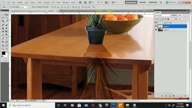 How To Create Shadow In Photoshop | Photoshop Tutorial In Hindi | Fx Monitor смотреть онлайн