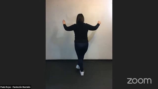 ¡Aprende a bailar Zorba junto a Fundación Mustakis! - Clase 1/3 смотреть онлайн