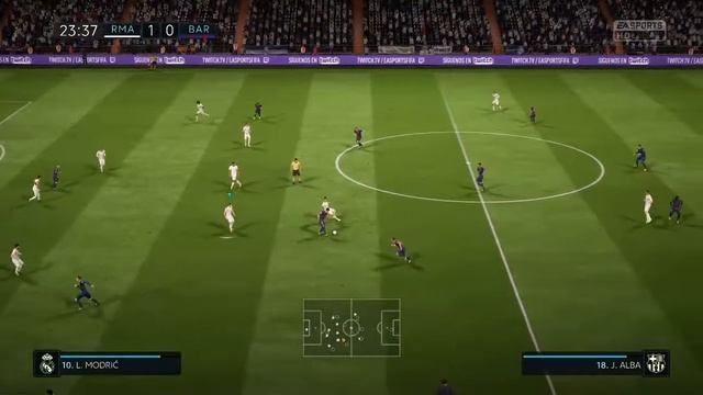 FIFA 18 (DX-12) Gameplay Performance on AMD Radeon R5 M330 Crimson Adrenalin - [HD] смотреть онлайн