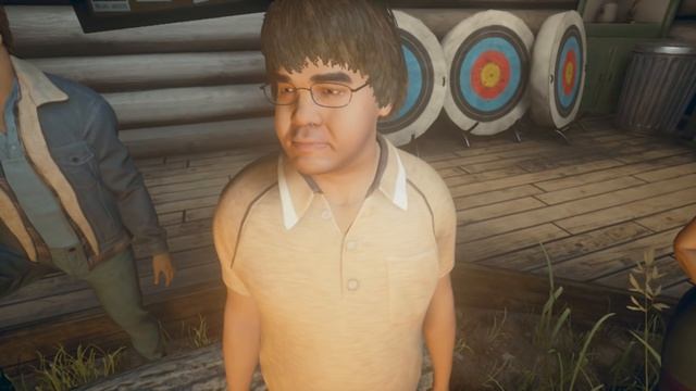 Friday The 13th - The Game All Counselors Lines and Cabin Badge смотреть онлайн