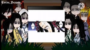 ??//Demon slayer parents react to their kids + future?? (Request) // ll11/?ll [Gacha]