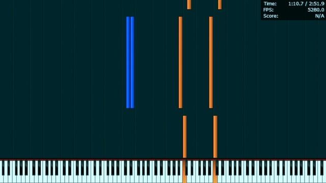 [Black MIDI] RUSH E смотреть онлайн