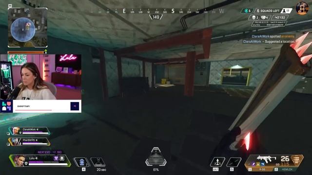 Apex Legends Tricks N' Treats Trios Gamemode !!! | Lululuvely смотреть онлайн