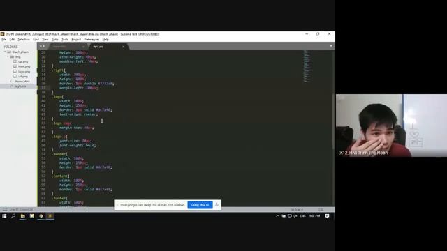 Xây dựng bố cục và thành phần website với HTML và CSS смотреть онлайн