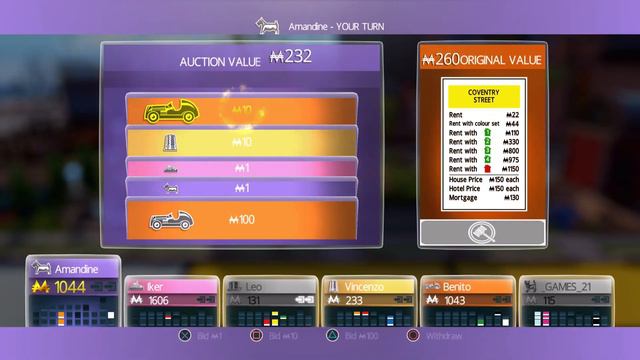 MONOPOLY PLUS PS5 GAMEPLAY смотреть онлайн