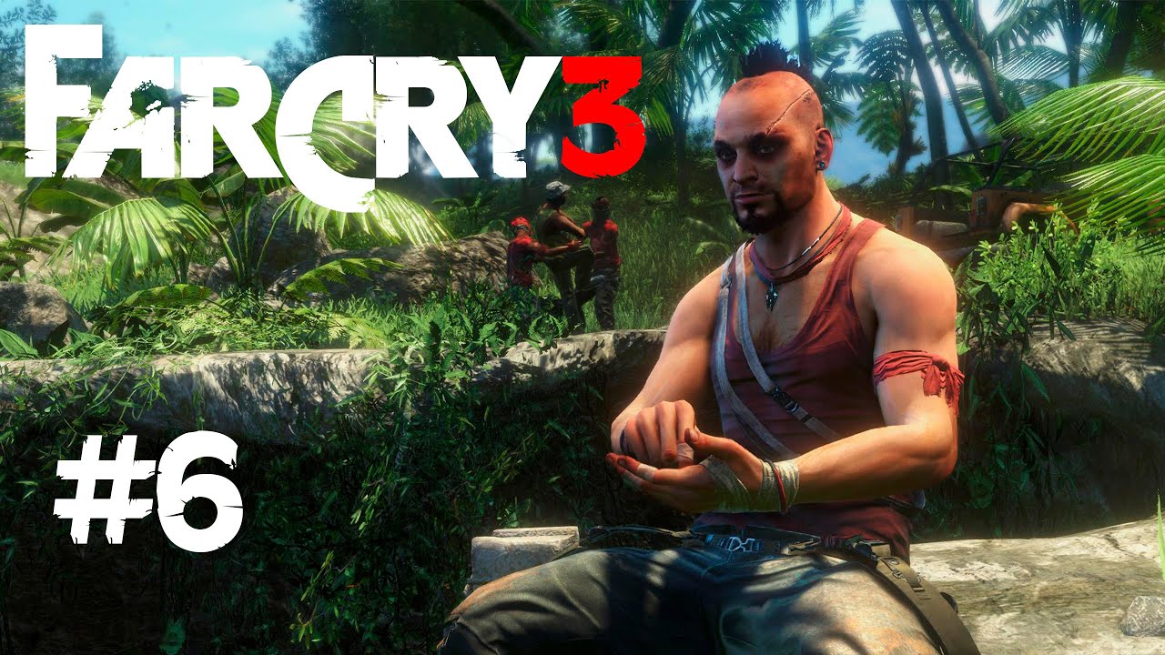 Far Cry 3 #6 ꙫ Прохождение стрим смотреть онлайн
