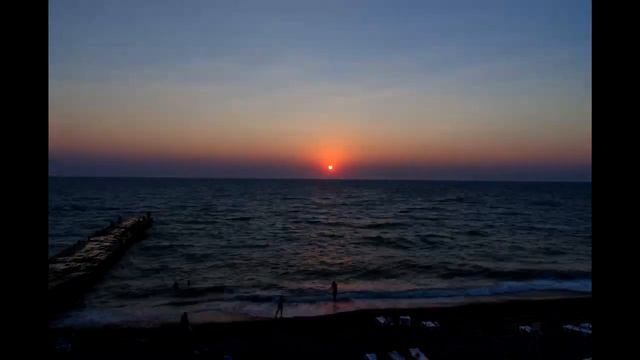 Закат в Крыму смотреть онлайн