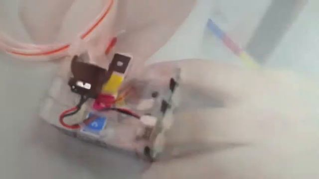 Заправка СНПЧ на принтер Epson смотреть онлайн