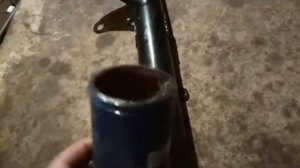 Передняя вилка на МТ(Днепр)