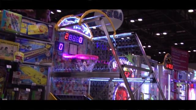 Super Hoops - Arcade Basketball - IAAPA 2012 смотреть онлайн