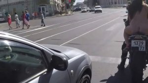 Без трусов на байке!!!!