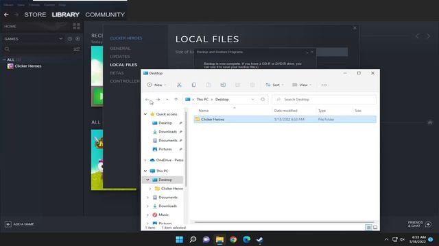 How To Backup and Restore Your Games on Steam [Tutorial] смотреть онлайн