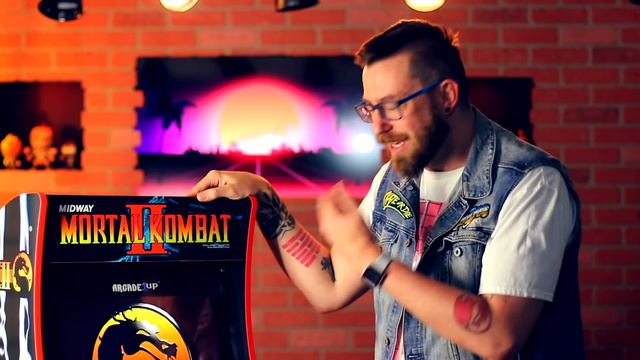 Arcade1Up - Mortal Kombat II Cab! // Ronin Review смотреть онлайн
