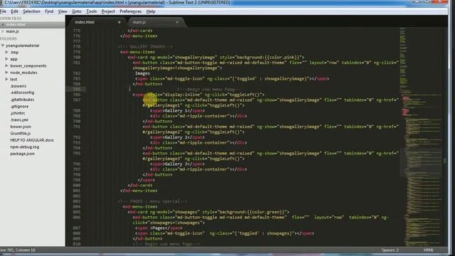 Themes-angularjs.com : Edit menu смотреть онлайн