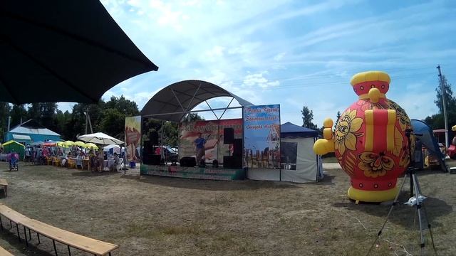 Клубничный ФЕСТИВАЛЬ 2019г.село НИЖНЕЕ-КАЗАЧЬЕ! смотреть онлайн