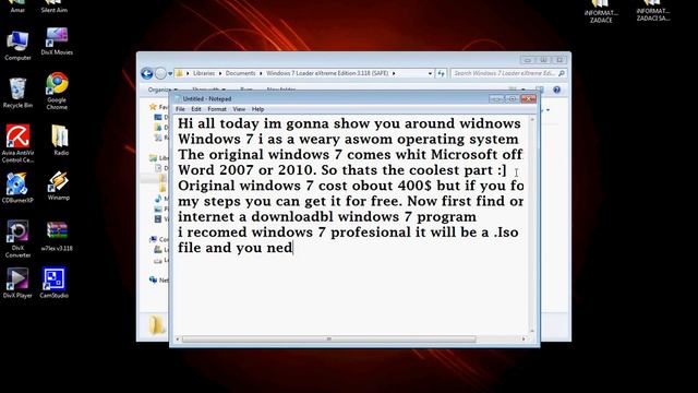 Windows 7 crack смотреть онлайн