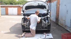 Как разобрать HONDA STEPWGN RP 2015 года и собрать из него 2017?✌️?