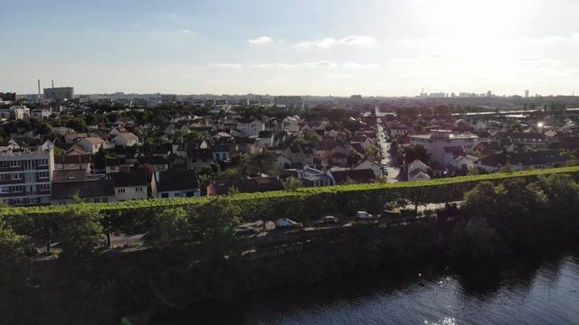 Maisons Alfort - Bords de Marne - 4K смотреть онлайн