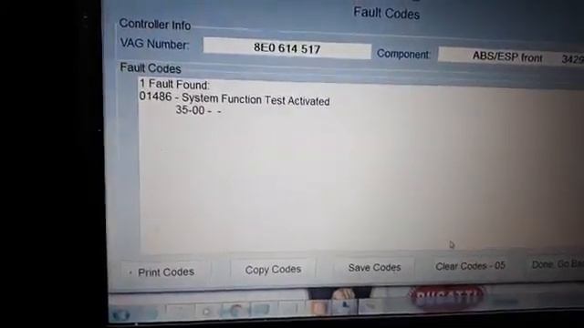 Vw abs test deactivated смотреть онлайн