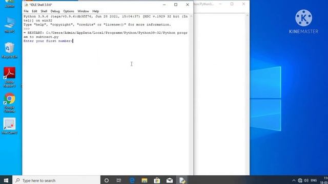 Creating a python program to add, subtract, multiply and divide two numbers смотреть онлайн
