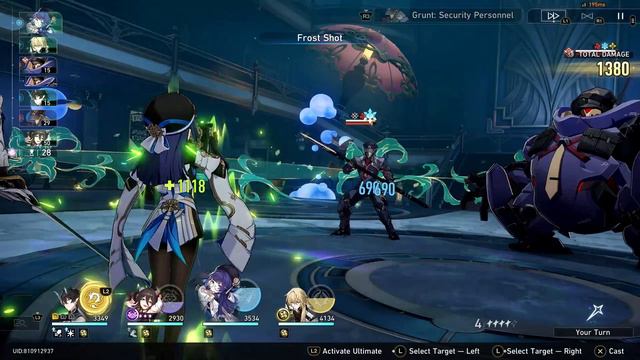 Honkai Star Rail - New MOC 2.0 Floor 8 | E0 Jingliu & E0 Dan Heng IL F2P Full Star Clear смотреть онлайн