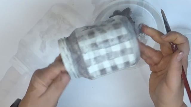 DECOUPAGE słoiki efekt emalii - DIY [tutorial] No.741 смотреть онлайн