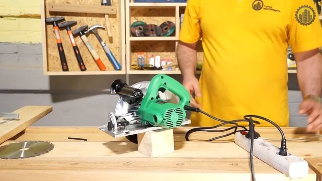 Ручная циркулярная пила Hitachi C7SS смотреть онлайн