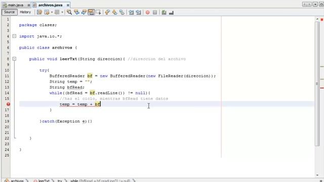 Curso Java #28 Como Leer un Archivo de texto en Java [Archivos] смотреть онлайн