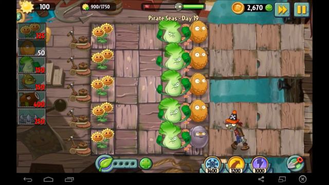 Plants Vs Zombies 2 прохождение серия 41 HD смотреть онлайн