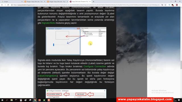 PyQt5 dersleri #7 Qt Designer ile Signal - Slot Kullanımı смотреть онлайн