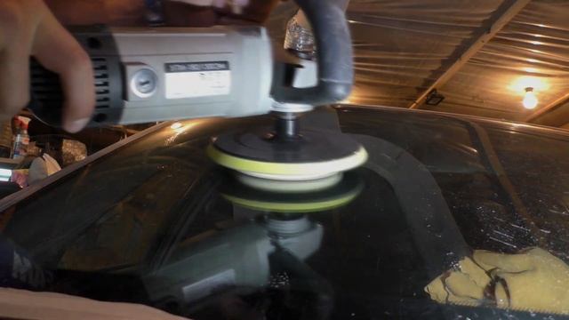 Полировка Лобового Стекла | Как? и Стоит ЛИ? смотреть онлайн