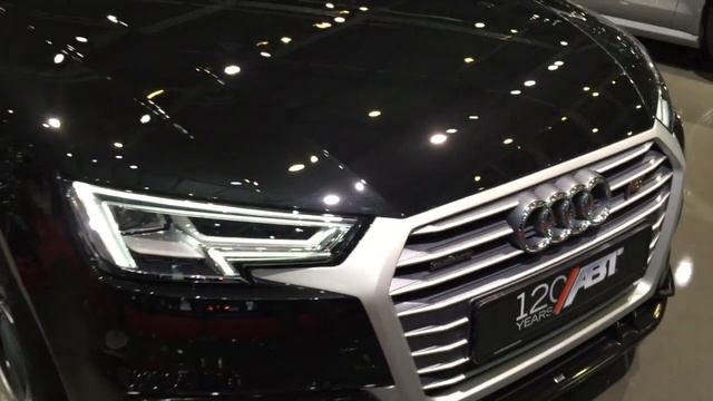 ABT A4 Avant 2016 In detail review walkaround Exterior смотреть онлайн
