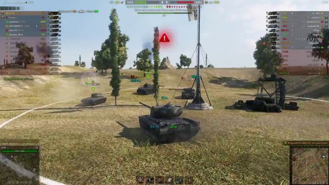 World of Tanks - Т 29 | Американская броня крепка и куча малышей в атаке смотреть онлайн