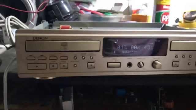 Denon CDR W1500 смотреть онлайн