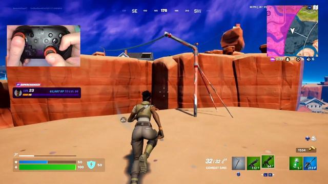Fortnite on the Nintendo Switch Pro Controller #430 смотреть онлайн