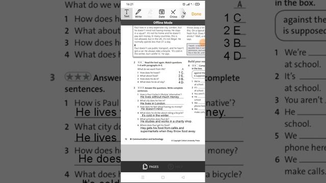 Ағылшын тілі 7 сынып.English plus 7 workbook. module 1. page 12,13 бет жауаптары смотреть онлайн