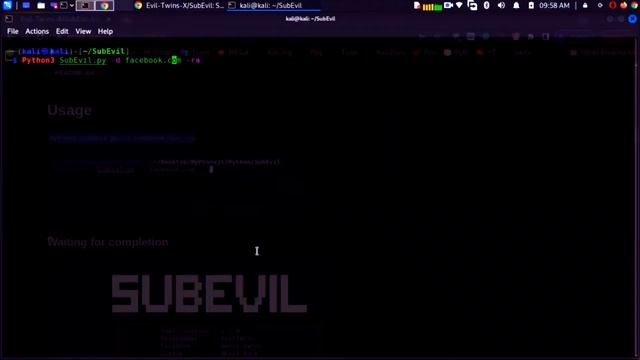SubEvil- Subdomains OSINT kali Linux 2023 ? || OSINT Tools смотреть онлайн