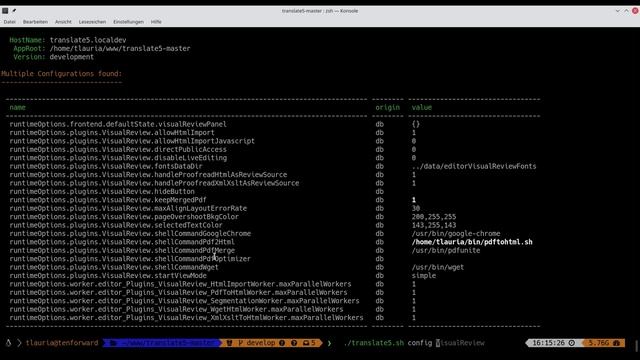 Translate5 CLI introduction смотреть онлайн