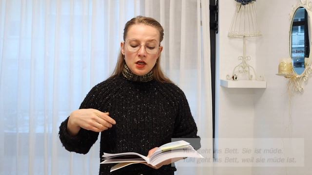 Немецкий за 30 дней/урок 29/Когда Употреблять СОЮЗЫ WEIL И OB/Придаточные Предложения/грамматика смотреть онлайн