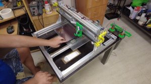 Установка прямого лазерного экспонирования фоторезиста и паяльной маски (HLDI)