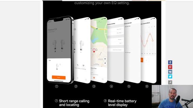 Baseus bowie e9 - Esse fone promete смотреть онлайн