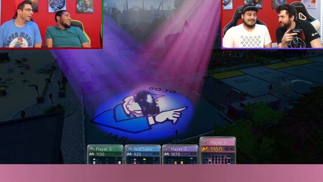 WELCOME to CO-OPOLY! | Monopoly Team Game! (Monopoly Plus w/ Friends - Part 1) смотреть онлайн