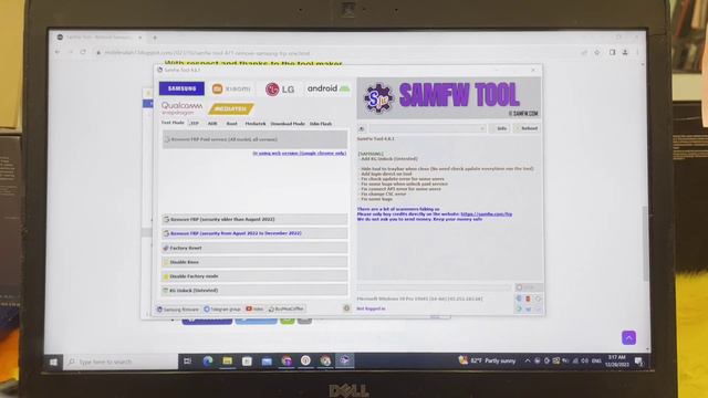 SamFw Tool New Update 2024 Samsung FRP Bypass ADB Enable Fail Fix |Google account Remove смотреть онлайн