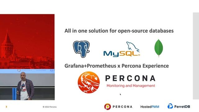 Easy way of application monitoring, Cihan Tunali - SmartMessage - Percona University Türkiye смотреть онлайн