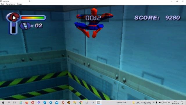 Spider-Man 2000 PC: Zip-Line Training open Quick Change, 10560 Points. смотреть онлайн