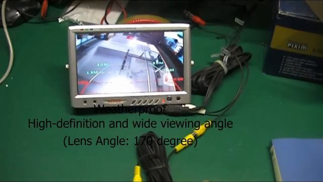 SurMall CMOS 420TVL Mini Car Rearview Camera - 12610039 смотреть онлайн
