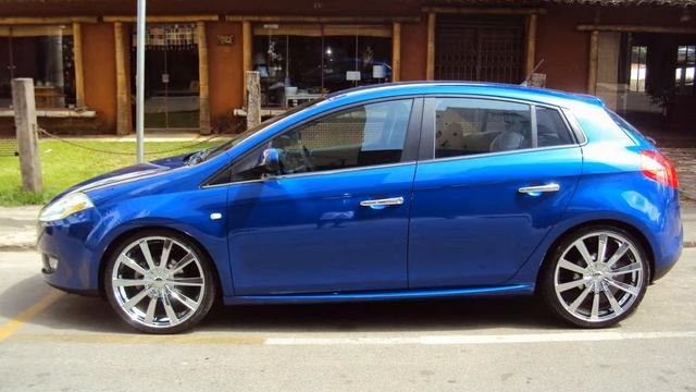 FIAT BRAVO RODA ARO 20 CROMADA смотреть онлайн