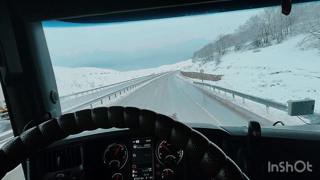 Крестовый перевал. Рейс в Турцию. #truckdriver